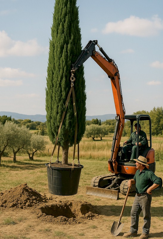 Arbre : CYPRES-DE-PROVENCE-3 Arbre : CYPRES-DE-PROVENCE-3