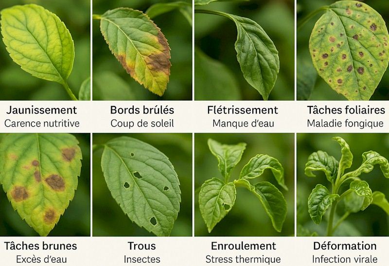 LANGAGE DES PLANTES : Comment Identifier les maladies et soigner les plantes  ?