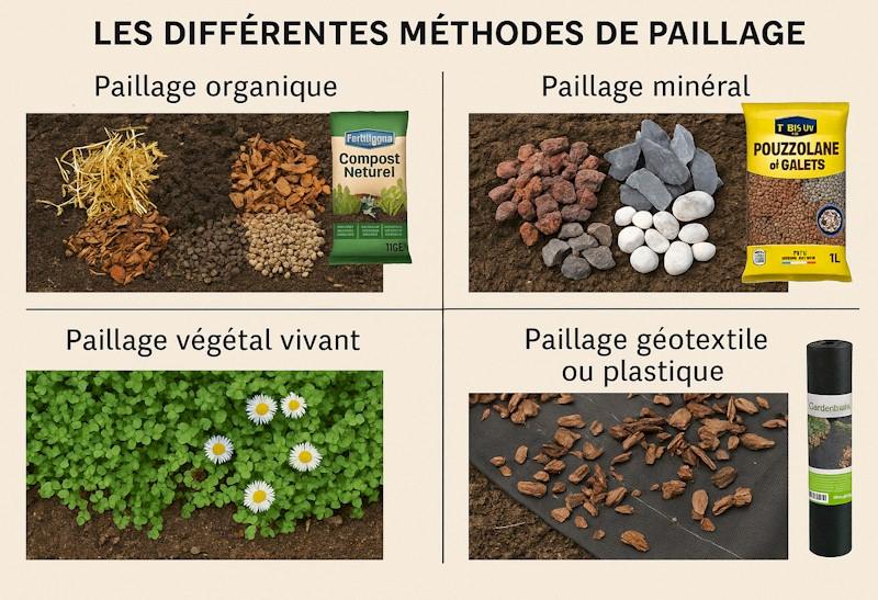 Paillage Au Jardin Tout Savoir Sur Les Bonnes Pratiques
